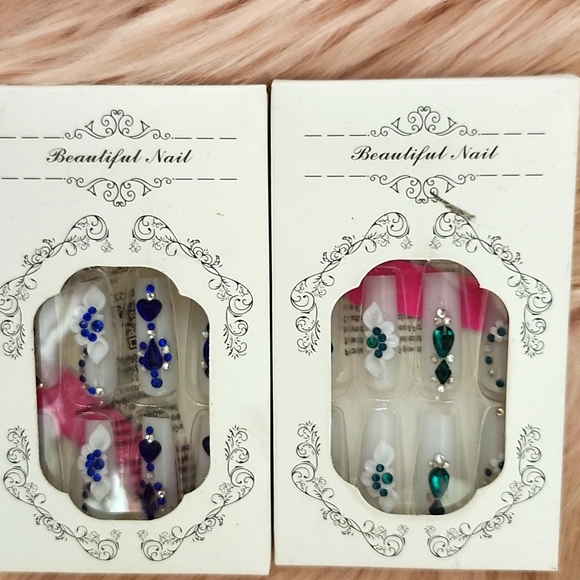 BOGO SALE!! Brand BEAUTIFUL NAIL False Nails-XL - Picture 1 of 4